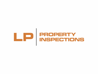 LP Property Inspections logo design by ammad