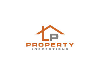 LP Property Inspections logo design by bricton