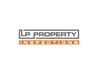 LP Property Inspections logo design by Greenlight