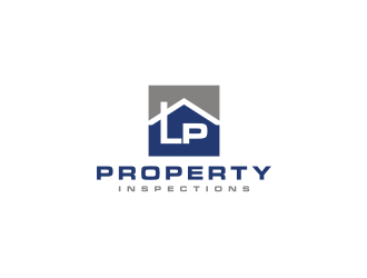 LP Property Inspections logo design by bricton
