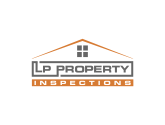 LP Property Inspections logo design by Greenlight