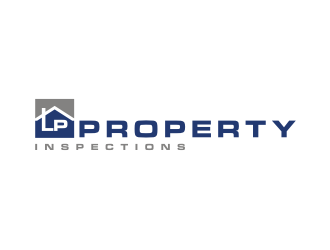 LP Property Inspections logo design by bricton