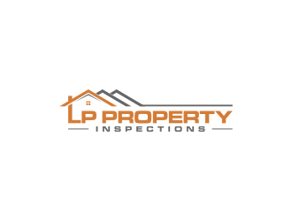 LP Property Inspections logo design by ammad