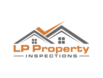 LP Property Inspections logo design by cintoko