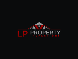 LP Property Inspections logo design by bricton