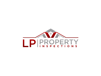 LP Property Inspections logo design by bricton