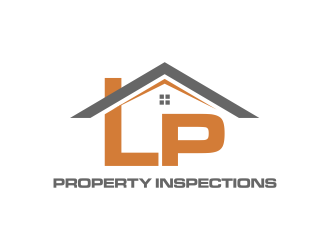LP Property Inspections logo design by ammad