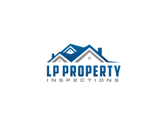 LP Property Inspections logo design by bricton