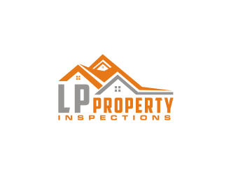 LP Property Inspections logo design by bricton