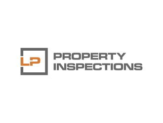 LP Property Inspections logo design by ammad