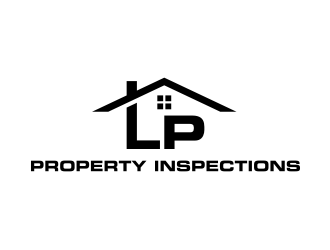 LP Property Inspections logo design by protein