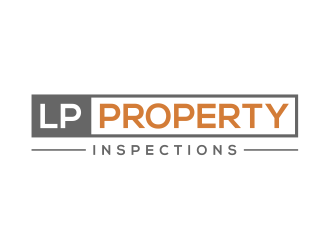 LP Property Inspections logo design by cintoko