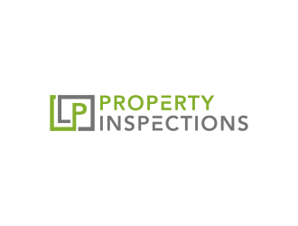 LP Property Inspections logo design by BlessedArt