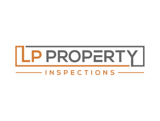 LP Property Inspections logo design by cintoko