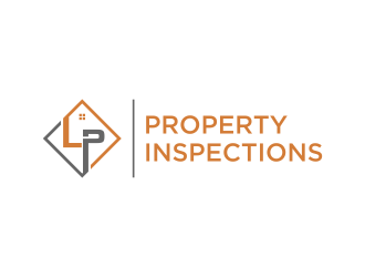 LP Property Inspections logo design by ammad