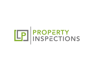 LP Property Inspections logo design by BlessedArt