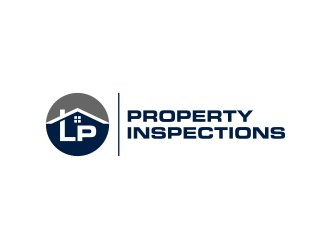 LP Property Inspections logo design by protein