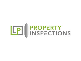 LP Property Inspections logo design by BlessedArt