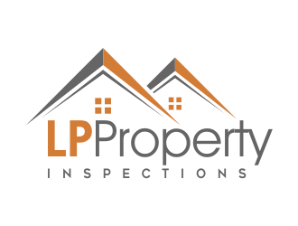 LP Property Inspections logo design by AisRafa