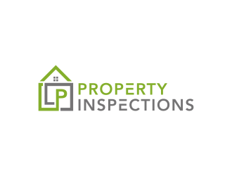 LP Property Inspections logo design by BlessedArt