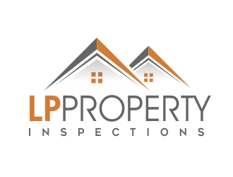 LP Property Inspections logo design by AisRafa