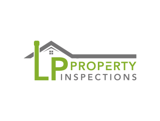 LP Property Inspections logo design by BlessedArt