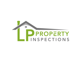 LP Property Inspections logo design by BlessedArt
