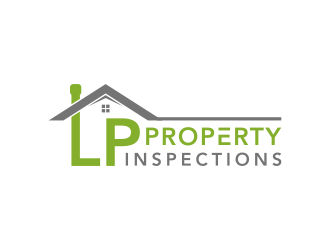 LP Property Inspections logo design by BlessedArt