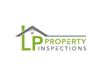 LP Property Inspections logo design by BlessedArt