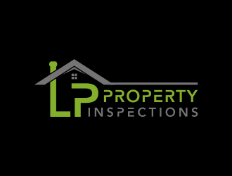 LP Property Inspections logo design by BlessedArt