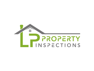 LP Property Inspections logo design by BlessedArt
