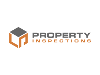 LP Property Inspections logo design by cimot