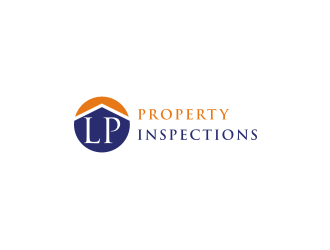 LP Property Inspections logo design by bricton
