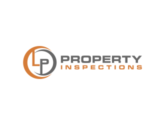 LP Property Inspections logo design by cimot