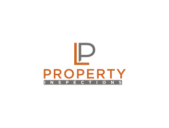 LP Property Inspections logo design by bricton