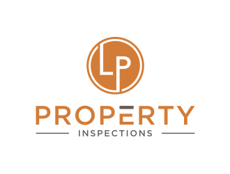LP Property Inspections logo design by asyqh