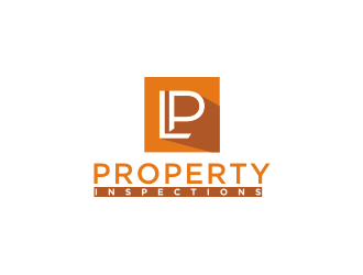 LP Property Inspections logo design by bricton