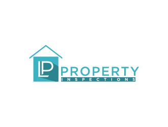 LP Property Inspections logo design by bricton