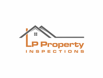 LP Property Inspections logo design by santrie