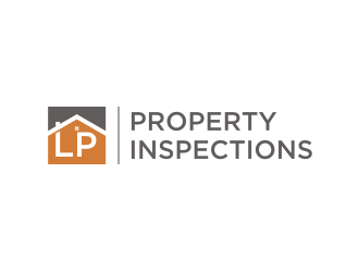 LP Property Inspections logo design by asyqh