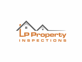 LP Property Inspections logo design by santrie