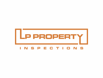 LP Property Inspections logo design by santrie