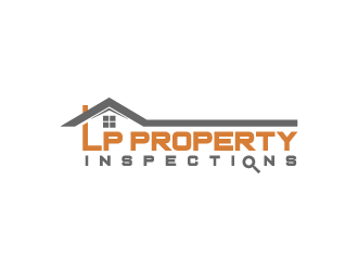 LP Property Inspections logo design by keptgoing