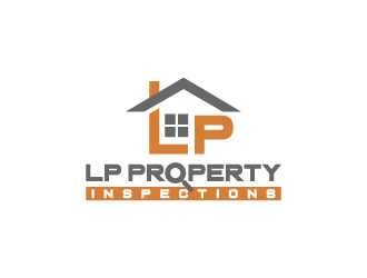 LP Property Inspections logo design by keptgoing