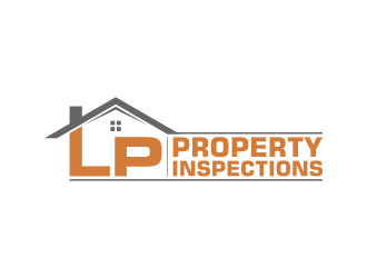 LP Property Inspections logo design by pakNton
