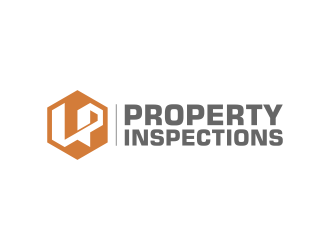 LP Property Inspections logo design by pakNton