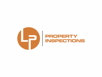 LP Property Inspections logo design by santrie
