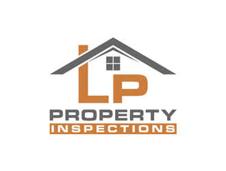 LP Property Inspections logo design by johana