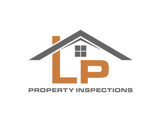 LP Property Inspections logo design by johana