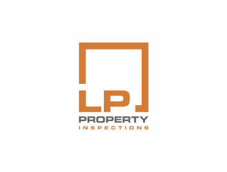 LP Property Inspections logo design by santrie